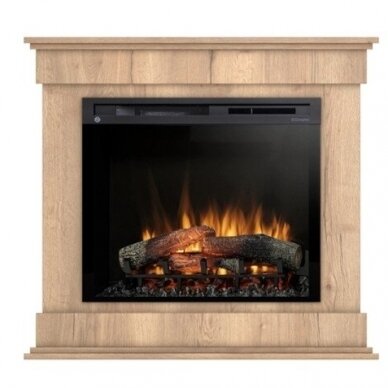 DIMPLEX LENOX LIGHT OAK 28 XHD электрические камин с порталом