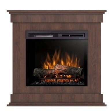 DIMPLEX LENOX OAK 23 XHD free standing electric fireplace 1