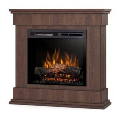 DIMPLEX LENOX OAK 23 XHD free standing electric fireplace