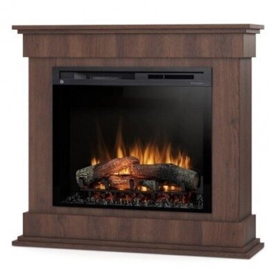 DIMPLEX LENOX OAK 28 XHD free standing electric fireplace