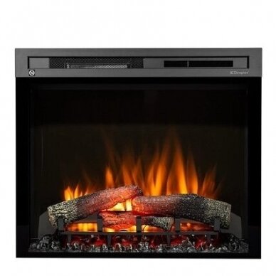 DIMPLEX LENOX OAK 28 XHD free standing electric fireplace 3