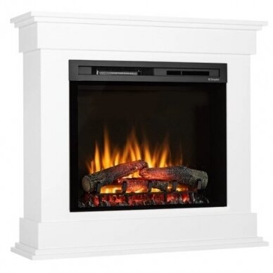 DIMPLEX LENOX WHITE 28 XHD free standing electric fireplace