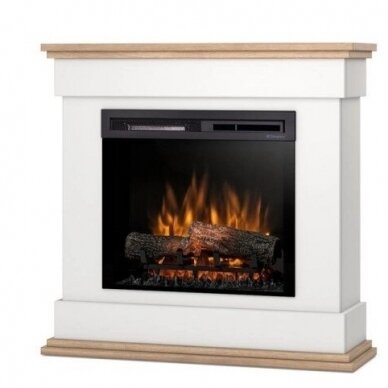 DIMPLEX LENOX WHITE-LIGHT OAK 23 XHD free standing electric fireplace