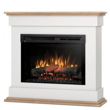 DIMPLEX LENOX WHITE-LIGHT OAK 26 XHD Elektrokamin