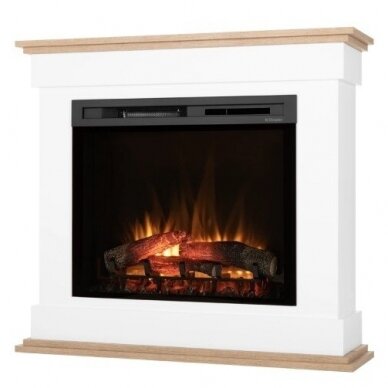 DIMPLEX LENOX WHITE-LIGHT OAK 28 XHD elektrikamin