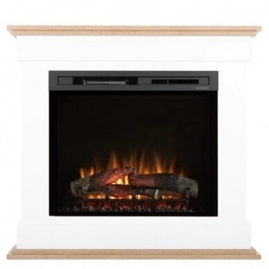 DIMPLEX LENOX WHITE-LIGHT OAK 28 XHD электрические камин с порталом 1