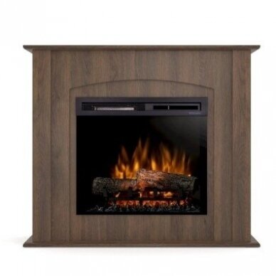 DIMPLEX LOMAMI OAK 23 XHD free standing electric fireplace 1