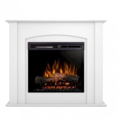 DIMPLEX LOMAMI WHITE 23 XHD free standing electric fireplace 1