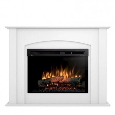 DIMPLEX LOMAMI WHITE 26 XHD free standing electric fireplace 1