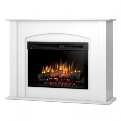 DIMPLEX LOMAMI WHITE 26 XHD free standing electric fireplace