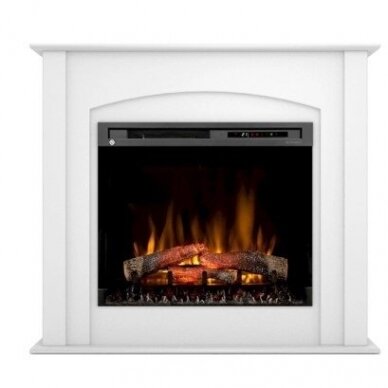 DIMPLEX LOMAMI WHITE 28 XHD free standing electric fireplace 1