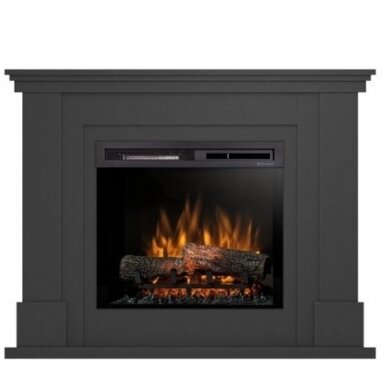 DIMPLEX LUENA BLACK 23 XHD free standing electric fireplace 1