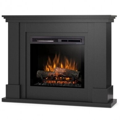 DIMPLEX LUENA BLACK 23 XHD free standing electric fireplace