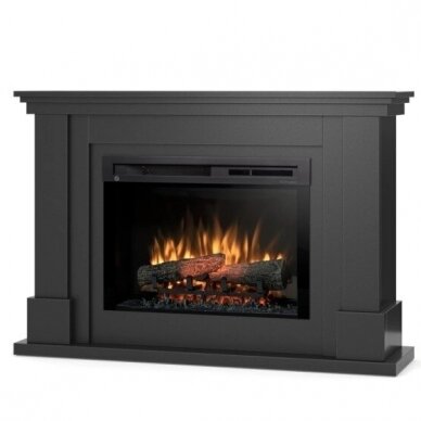 DIMPLEX LUENA BLACK 26 XHD free standing electric fireplace 1