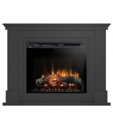 DIMPLEX LUENA BLACK 28 XHD free standing electric fireplace 1