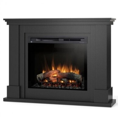 DIMPLEX LUENA BLACK 28 XHD free standing electric fireplace