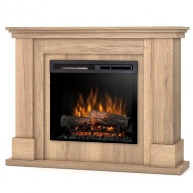 DIMPLEX LUENA LIGHT OAK 23 XHD free standing electric fireplace