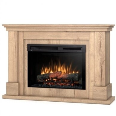 DIMPLEX LUENA LIGHT OAK 26 XHD free standing electric fireplace