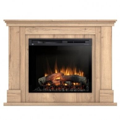 DIMPLEX LUENA LIGHT OAK 28 XHD elektrikamin 1