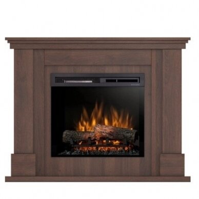 DIMPLEX LUENA OAK 23 XHD free standing electric fireplace 1