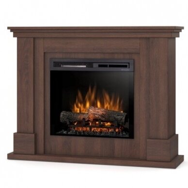 DIMPLEX LUENA OAK 23 XHD free standing electric fireplace