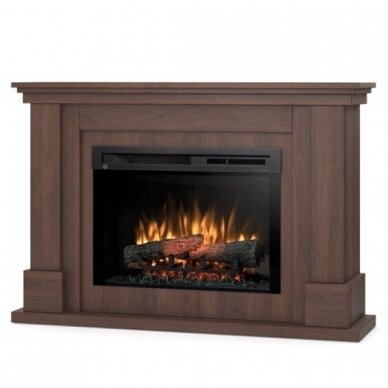 DIMPLEX LUENA OAK 26 XHD free standing electric fireplace 1