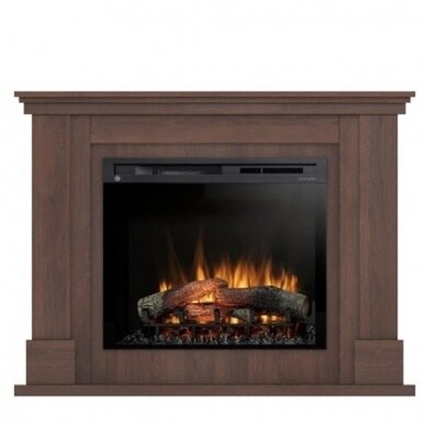 DIMPLEX LUENA OAK 28 XHD free standing electric fireplace 1