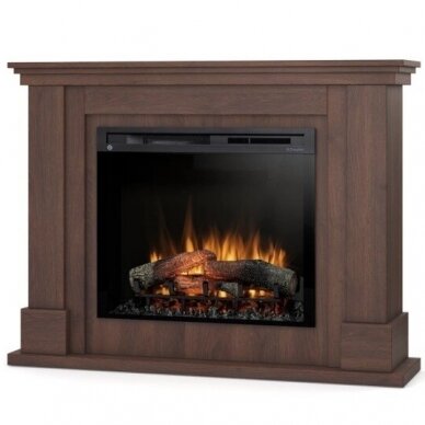 DIMPLEX LUENA OAK 28 XHD free standing electric fireplace