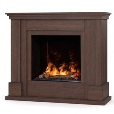 DIMPLEX LUENA OAK cassette 600 free standing electric fireplace