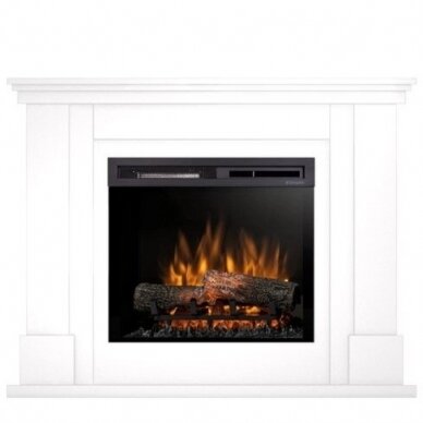 DIMPLEX LUENA WHITE 23 XHD free standing electric fireplace 2