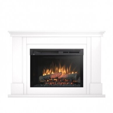 DIMPLEX LUENA WHITE 26 XHD free standing electric fireplace 1