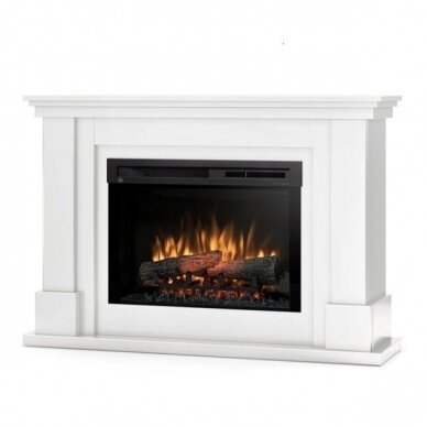 DIMPLEX LUENA WHITE 26 XHD free standing electric fireplace