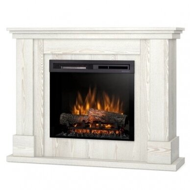 DIMPLEX LUENA WHITE PINE 23 XHD free standing electric fireplace 1