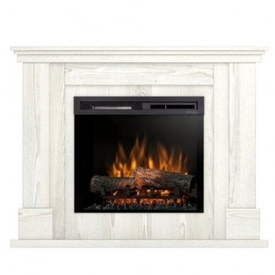 DIMPLEX LUENA WHITE PINE 23 XHD free standing electric fireplace