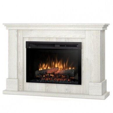 DIMPLEX LUENA WHITE PINE 26 XHD free standing electric fireplace 1