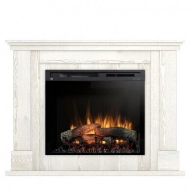 DIMPLEX LUENA WHITE PINE 28 XHD free standing electric fireplace 1