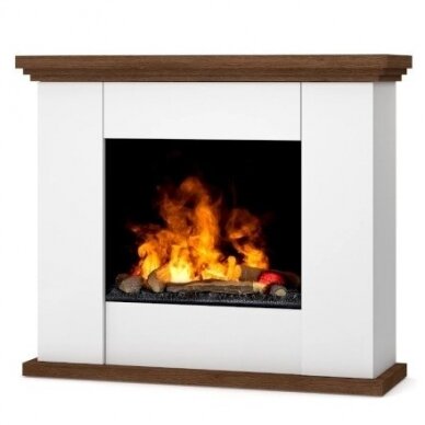 DIMPLEX NORTE WHITE-OAK cassette 600 elektrikamin