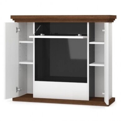 DIMPLEX NORTE WHITE-OAK cassette 600 elektrikamin 2