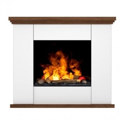 DIMPLEX NORTE WHITE-OAK cassette 600 elektrikamin 1