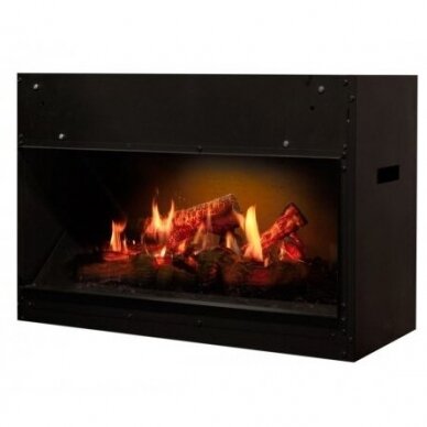 DIMPLEX OPTI-V SINGLE electric fireplace insert 1