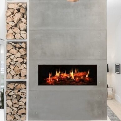 DIMPLEX OPTI-V SINGLE electric fireplace insert