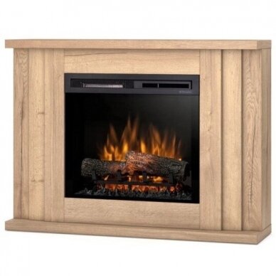 DIMPLEX PARIA LIGHT OAK 23 XHD free standing electric fireplace