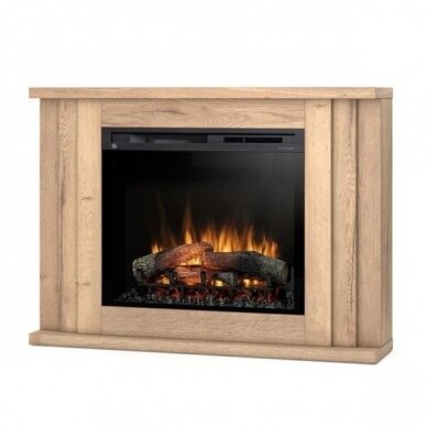 DIMPLEX PARIA LIGHT OAK 28 XHD elektrikamin 1