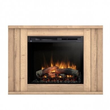 DIMPLEX PARIA LIGHT OAK 28 XHD free standing electric fireplace