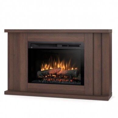 DIMPLEX PARIA OAK 26 XHD free standing electric fireplace 1