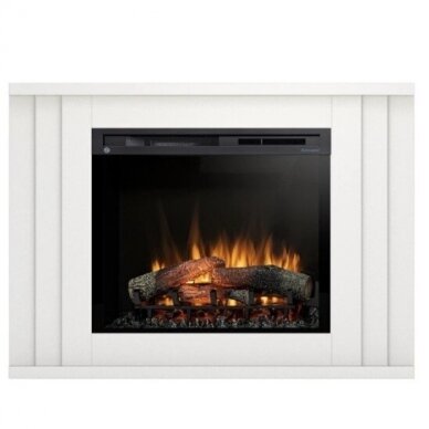 DIMPLEX PARIA WHITE 28 XHD free standing electric fireplace