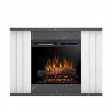 DIMPLEX PARIA WHITE-BLACK MARMUR 23 XHD Elektrokamin 1