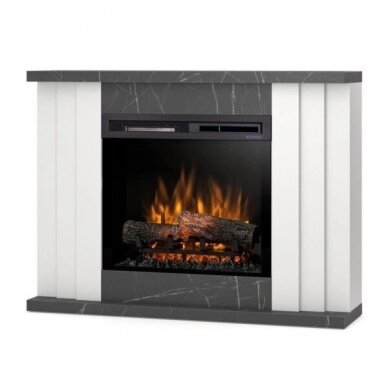 DIMPLEX PARIA WHITE-BLACK MARMUR 23 XHD elektrikamin