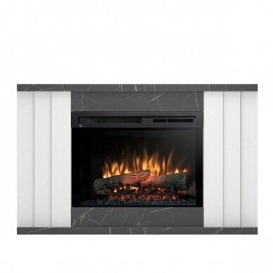 DIMPLEX PARIA WHITE-BLACK MARMUR 26 XHD Elektrokamin 1