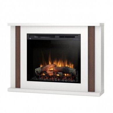 DIMPLEX PARIA WHITE-OAK 28 XHD электрические камин с порталом 1